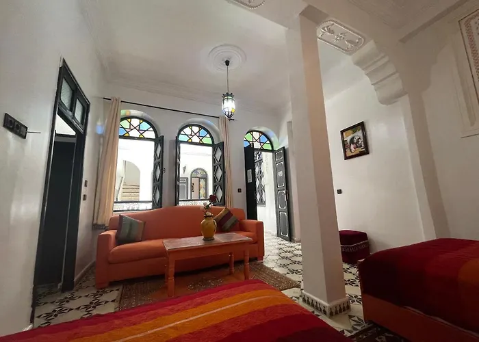 Riad Tingis Tánger