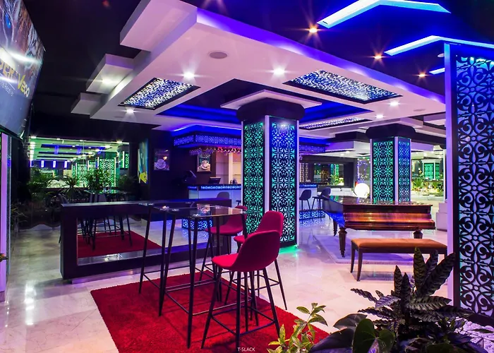Hotel Tanjah Flandria Tánger